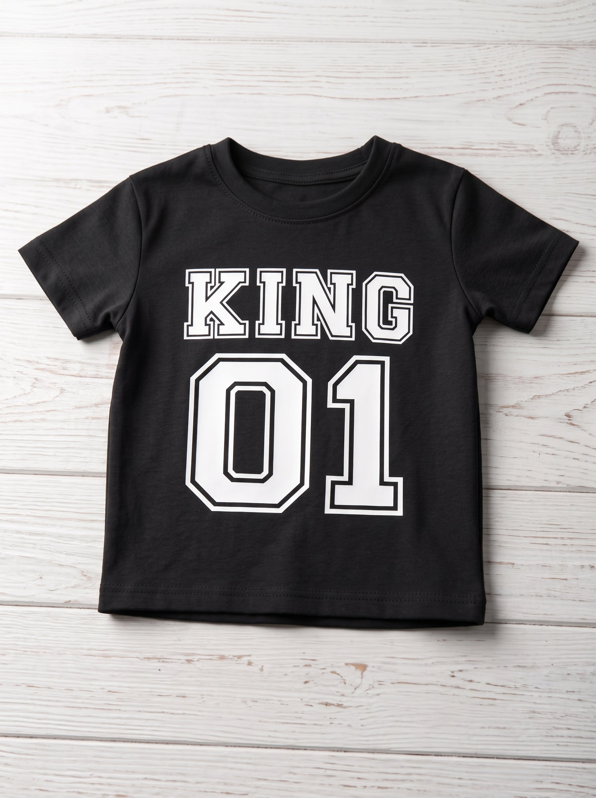 KING 01 T-Shirt & Shorts Set