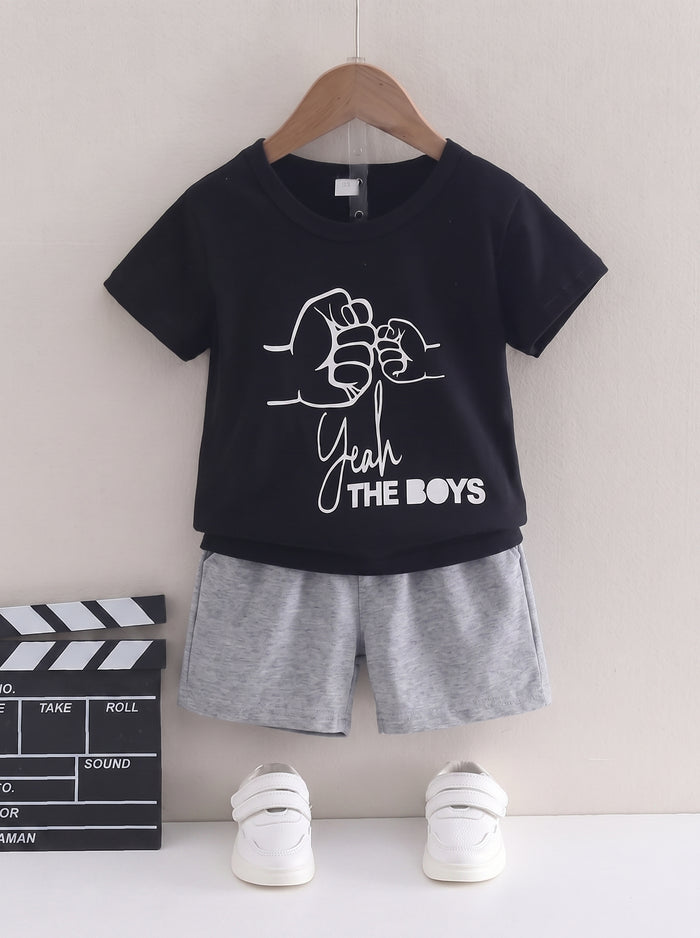 Boys "Yeah The Boys" – Black &amp; Grey Outfit