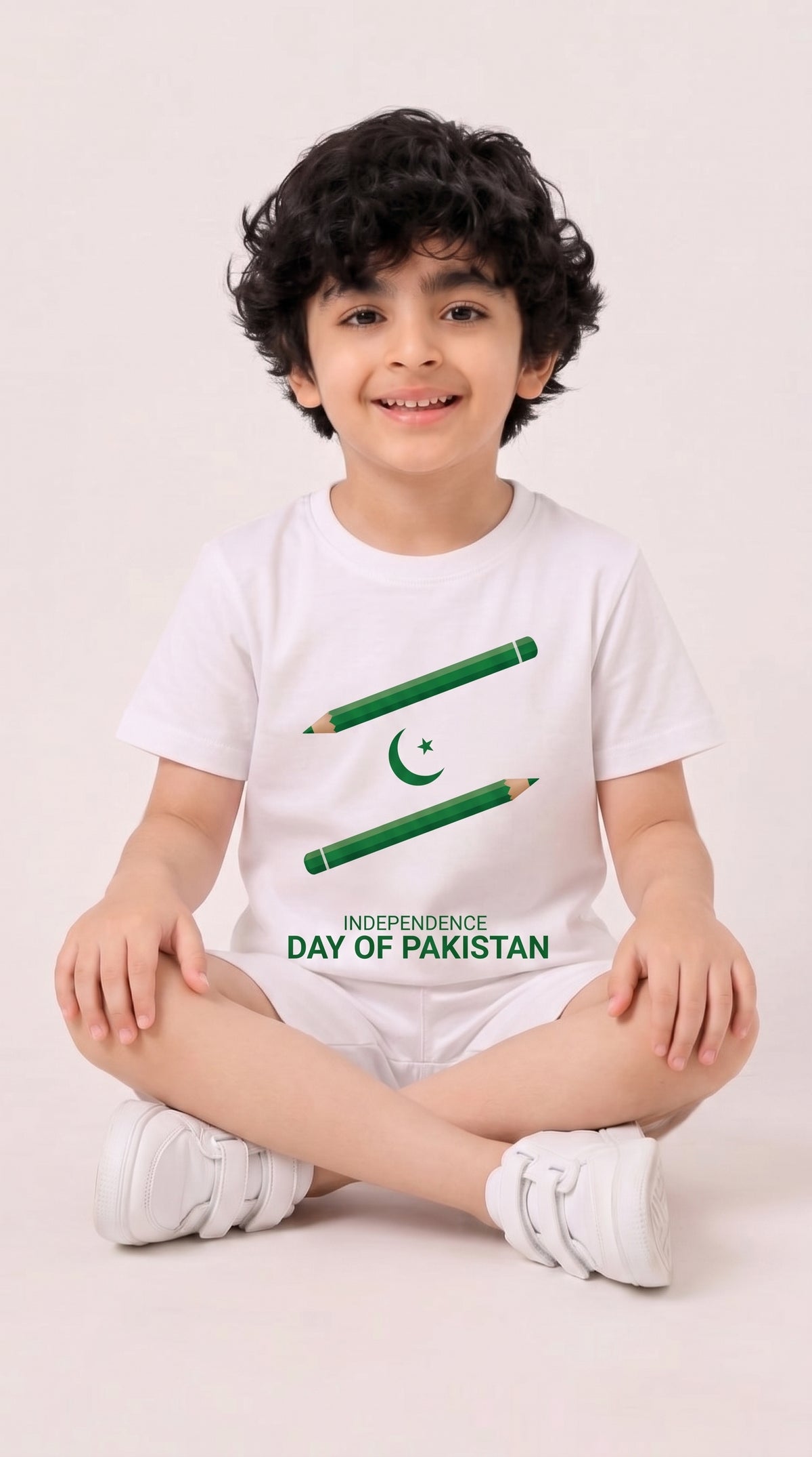 Kids Independence Day Shirt and Shorts