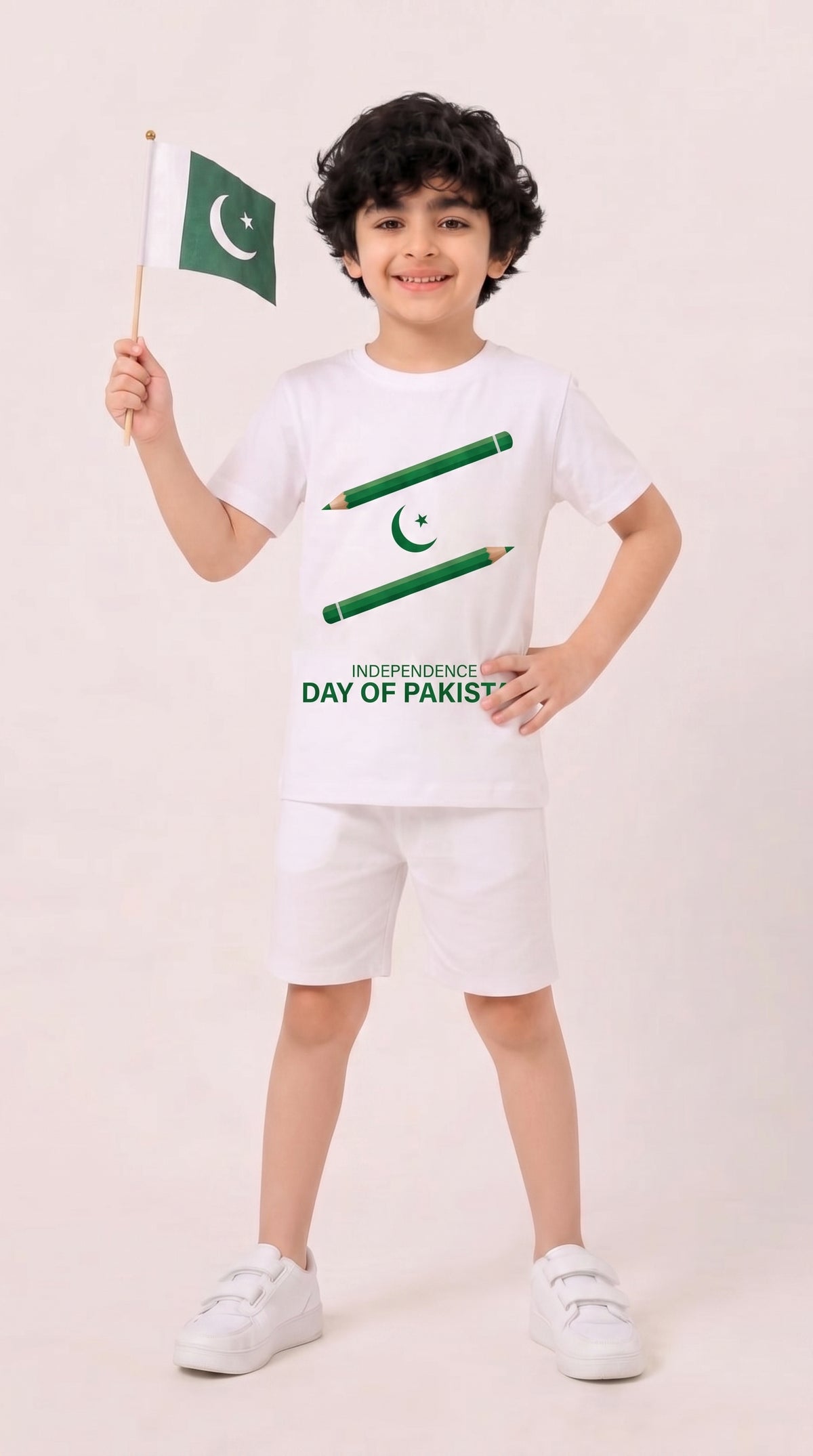 Kids Independence Day Shirt and Shorts